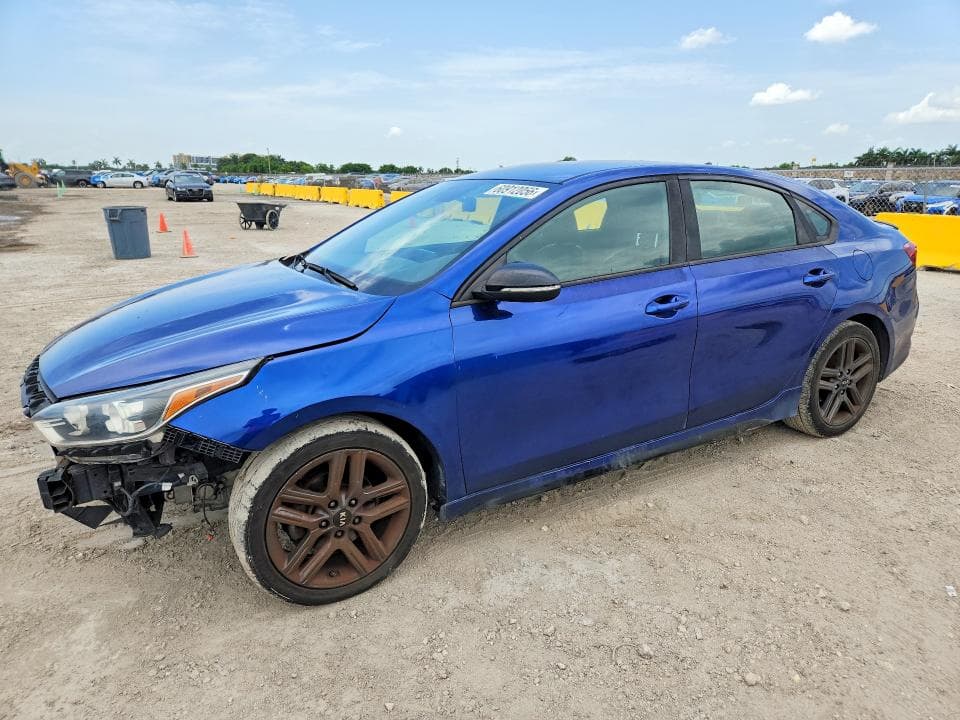 2020 KIA FORTE GT LINE - 1