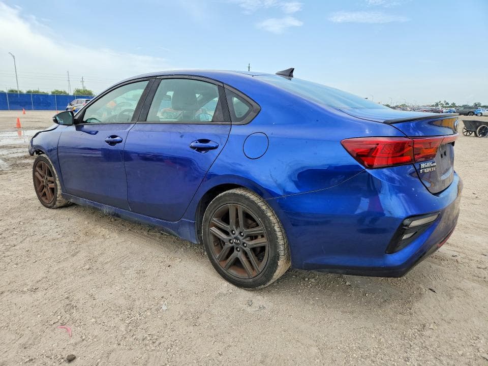 2020 KIA FORTE GT LINE 2