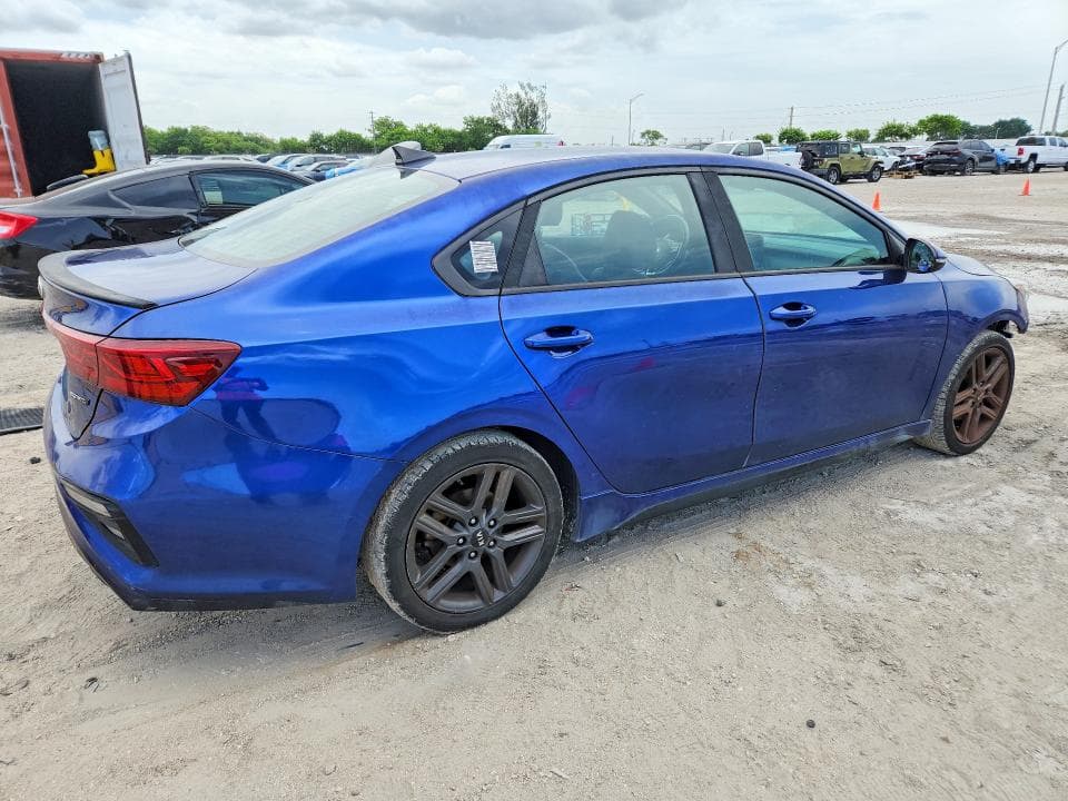2020 KIA FORTE GT LINE 3