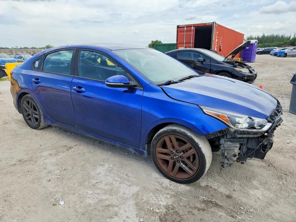 2020 KIA FORTE GT LINE 4