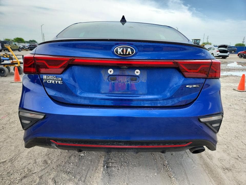 2020 KIA FORTE GT LINE 6