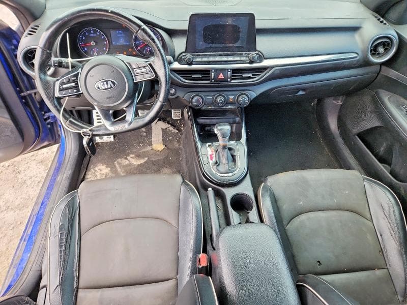 2020 KIA FORTE GT LINE 8
