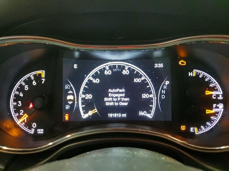 2019 JEEP GRAND CHEROKEE LIMITED LIMITED 9