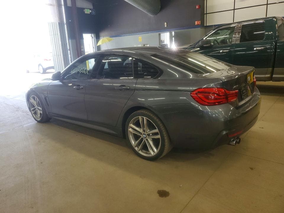 2018 BMW 430XI GRAN COUPE GRAN COUPE 2