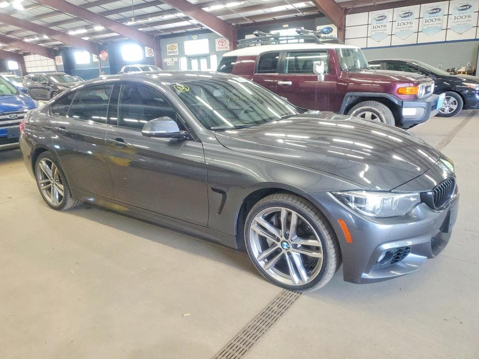 2018 BMW 430XI GRAN COUPE GRAN COUPE 4