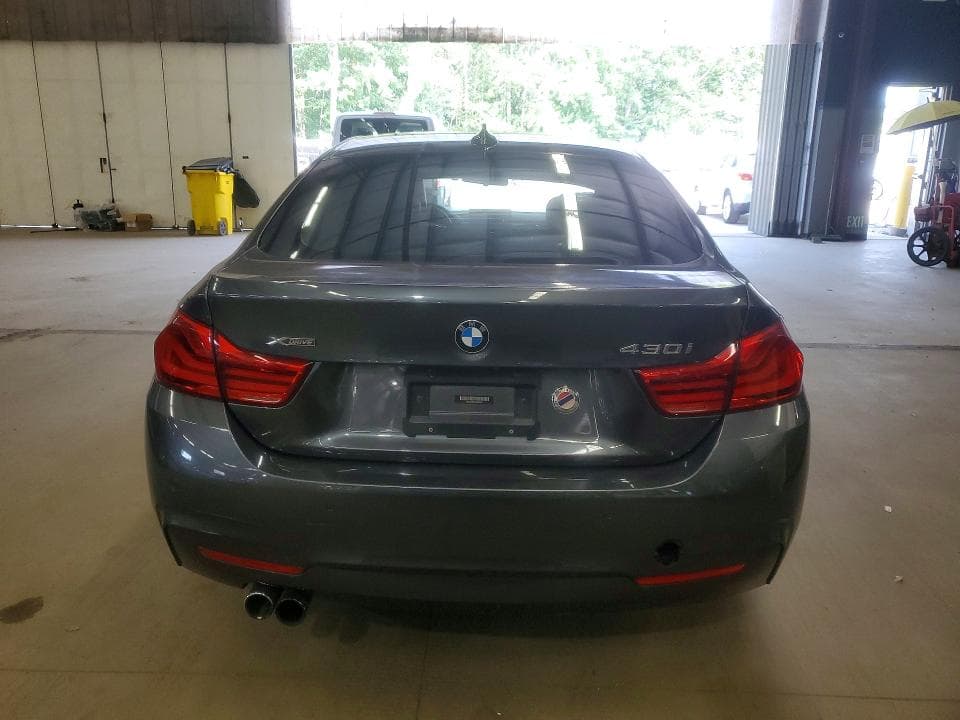 2018 BMW 430XI GRAN COUPE GRAN COUPE 6