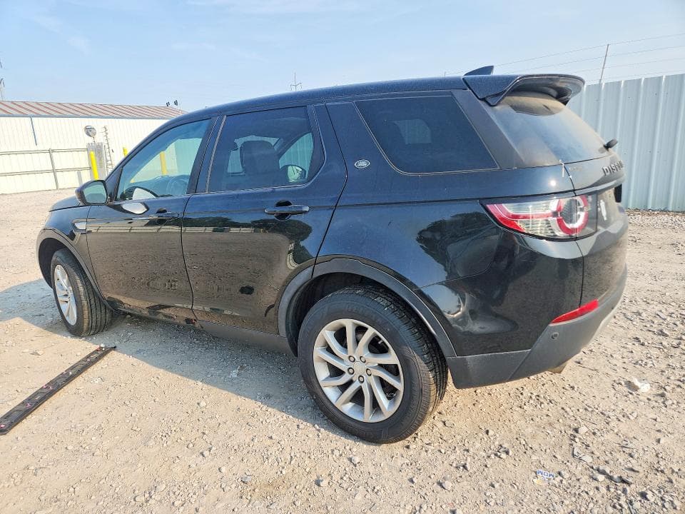 2017 LAND ROVER DISCOVERY SPORT HSE HSE 2