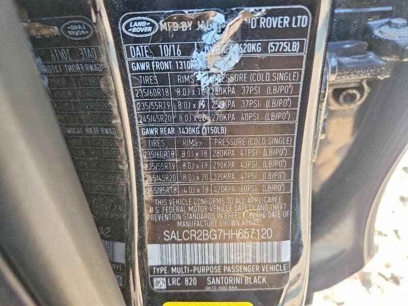 2017 LAND ROVER DISCOVERY SPORT HSE HSE 13