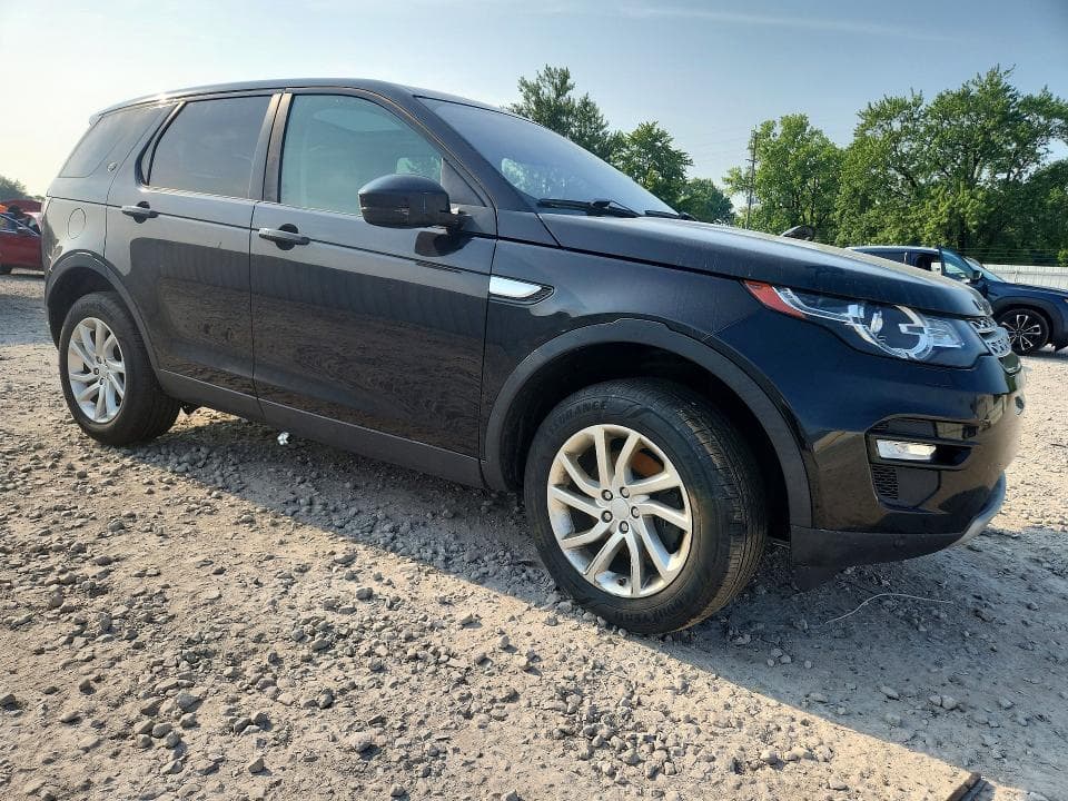 2017 LAND ROVER DISCOVERY SPORT HSE HSE 4
