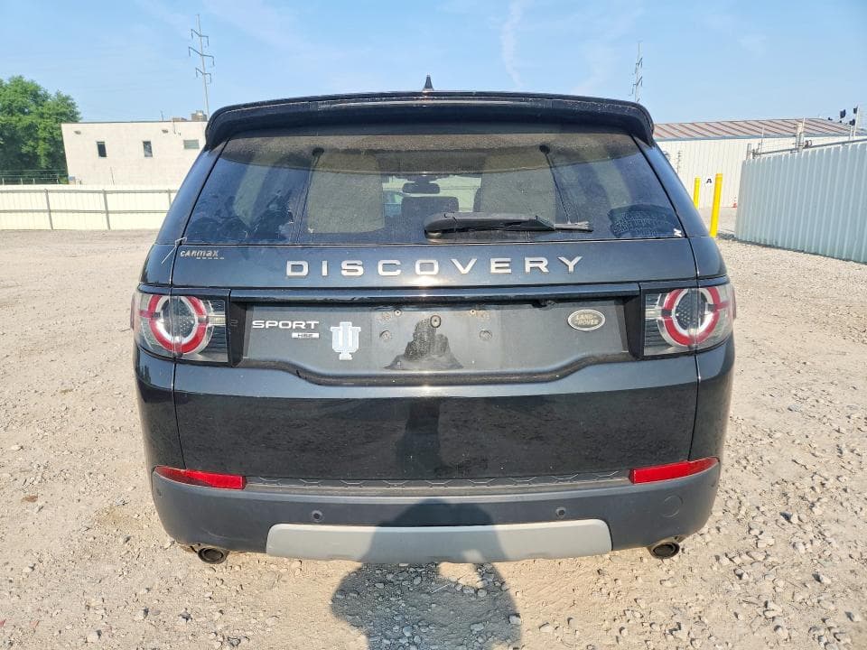 2017 LAND ROVER DISCOVERY SPORT HSE HSE 6