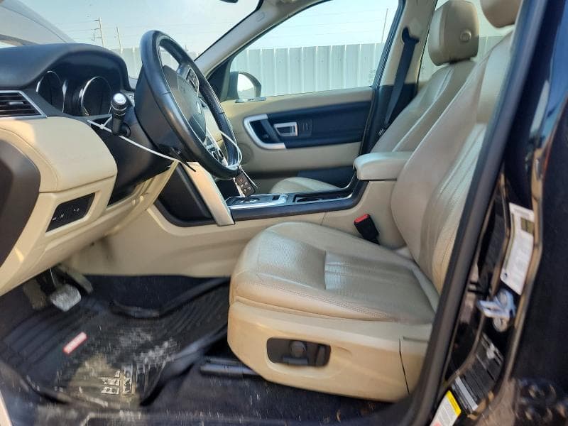 2017 LAND ROVER DISCOVERY SPORT HSE HSE 7