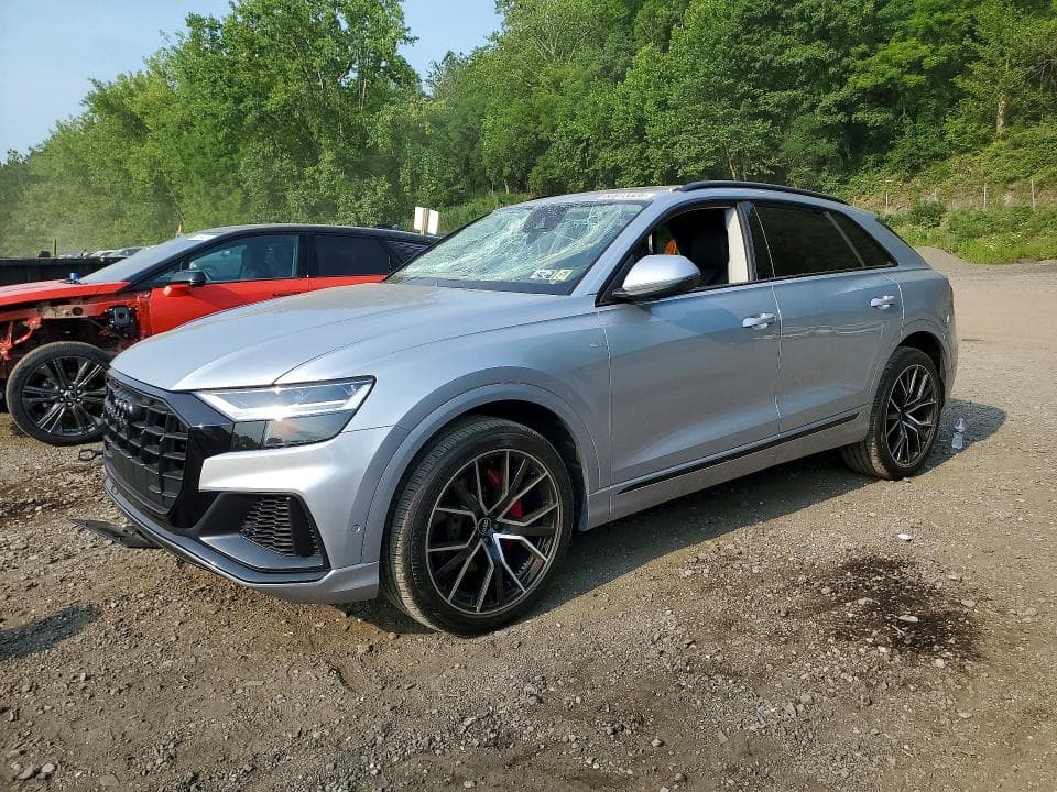 2021 AUDI Q8 PREMIUM PLUS S-LINE - 1