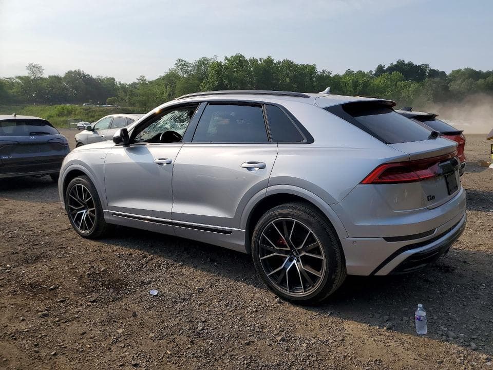 2021 AUDI Q8 PREMIUM PLUS S-LINE 2