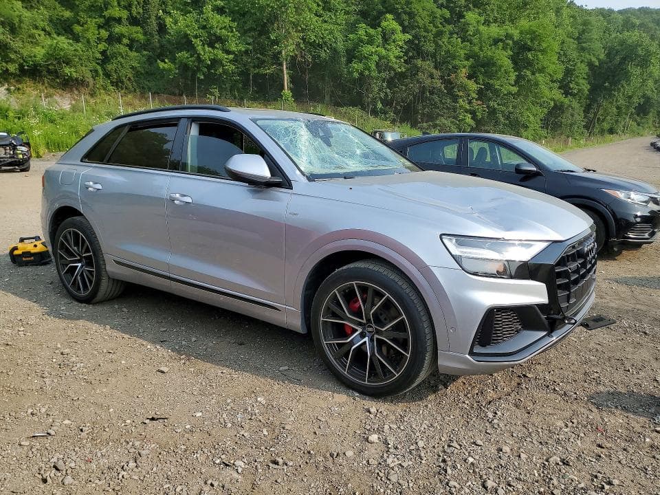 2021 AUDI Q8 PREMIUM PLUS S-LINE 4