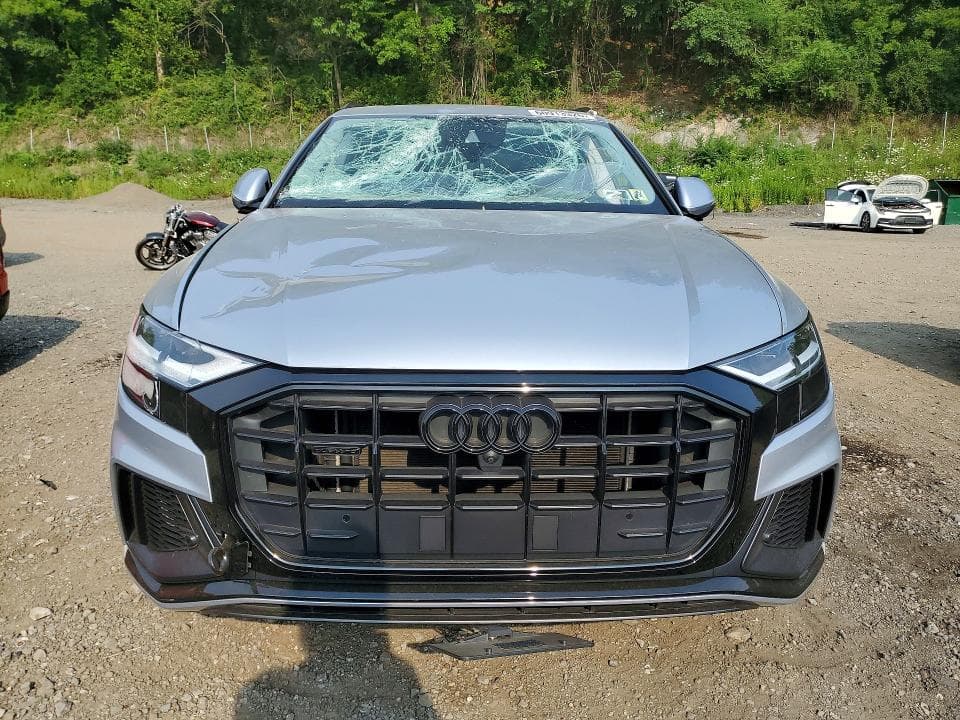 2021 AUDI Q8 PREMIUM PLUS S-LINE 5