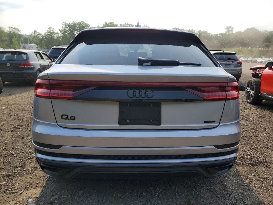 2021 AUDI Q8 PREMIUM PLUS S-LINE 6