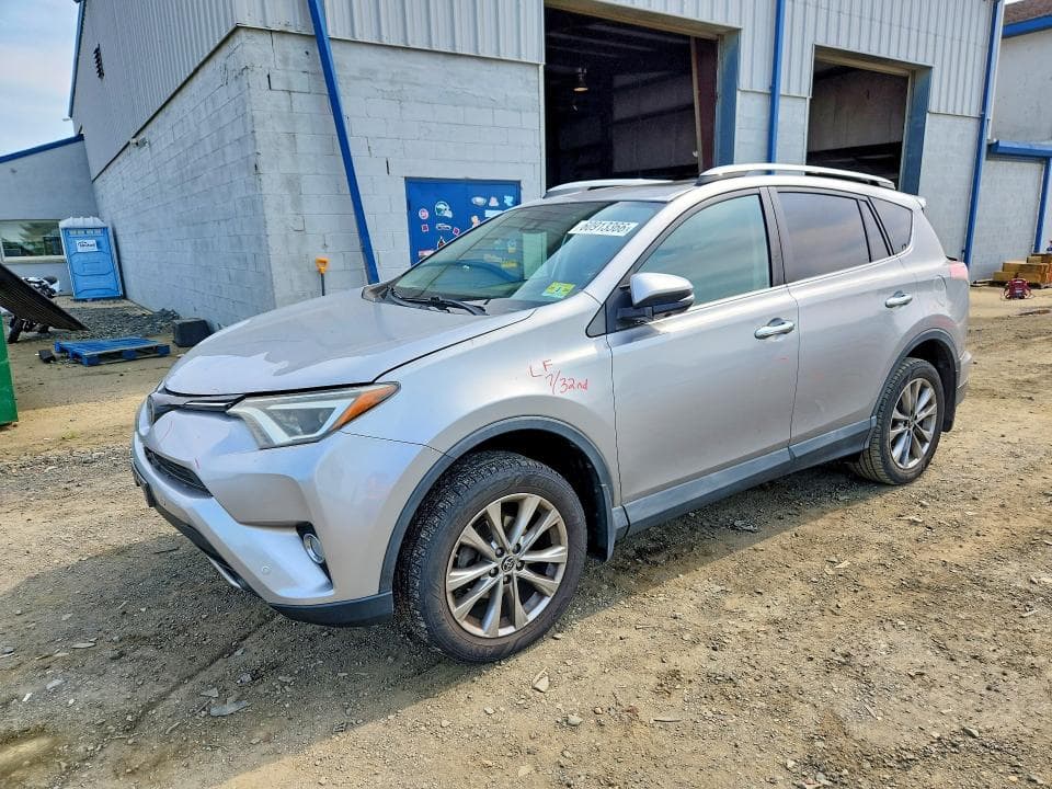 2017 TOYOTA RAV4 LIMITED - 1