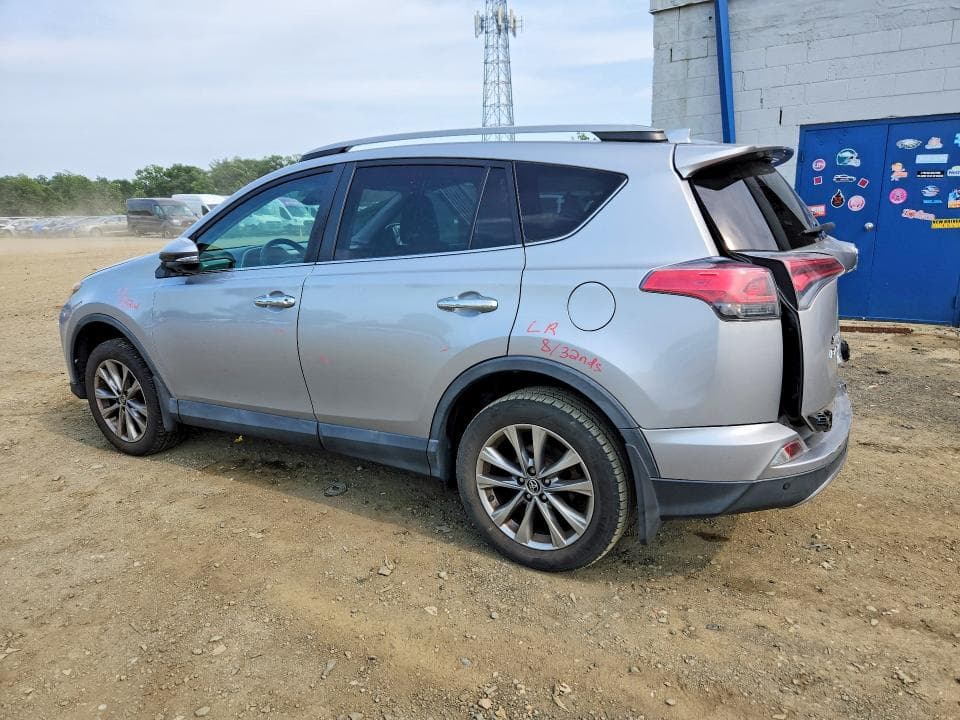 2017 TOYOTA RAV4 LIMITED 2