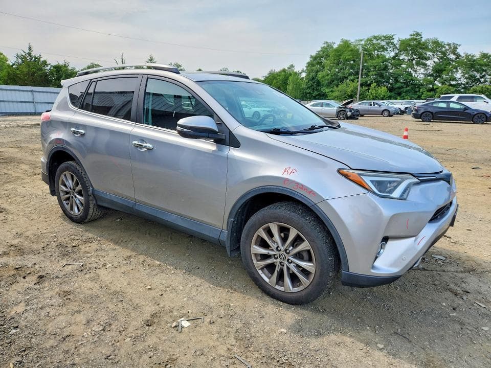2017 TOYOTA RAV4 LIMITED 4