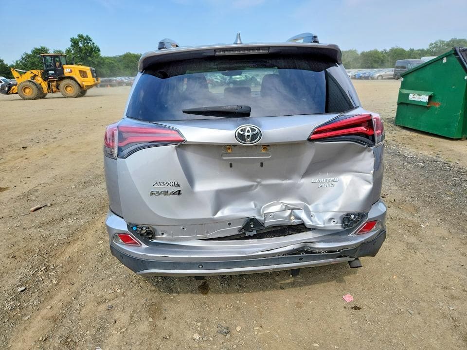2017 TOYOTA RAV4 LIMITED 6