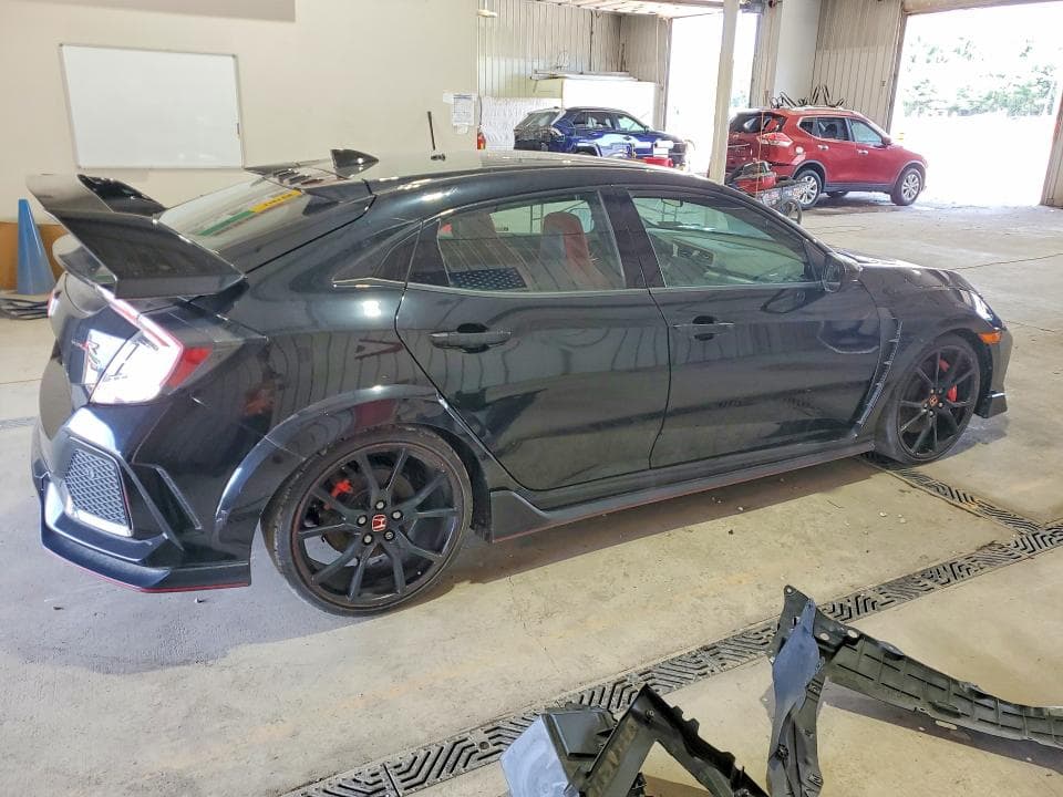 2018 HONDA CIVIC TYPE-R TOURING TYPE-R TOURING 3