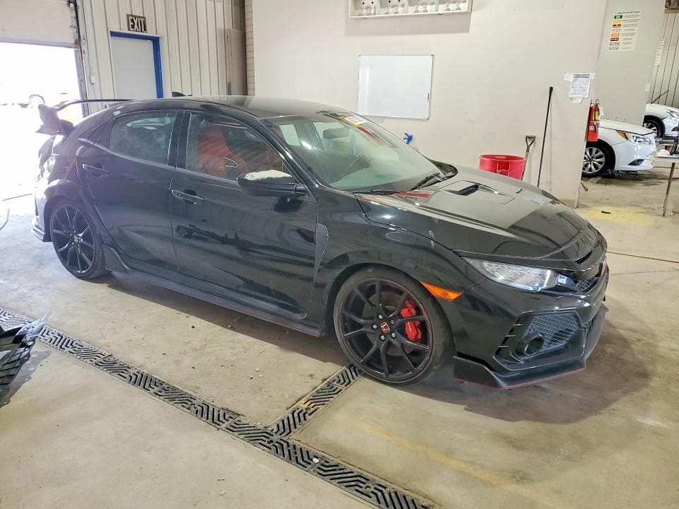 2018 HONDA CIVIC TYPE-R TOURING TYPE-R TOURING 4