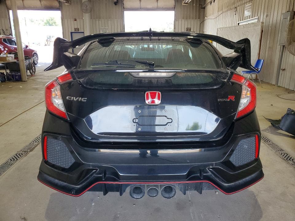 2018 HONDA CIVIC TYPE-R TOURING TYPE-R TOURING 6