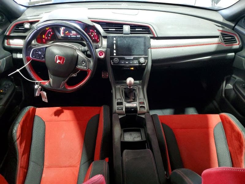 2018 HONDA CIVIC TYPE-R TOURING TYPE-R TOURING 8