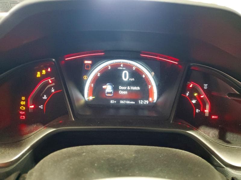2018 HONDA CIVIC TYPE-R TOURING TYPE-R TOURING 9