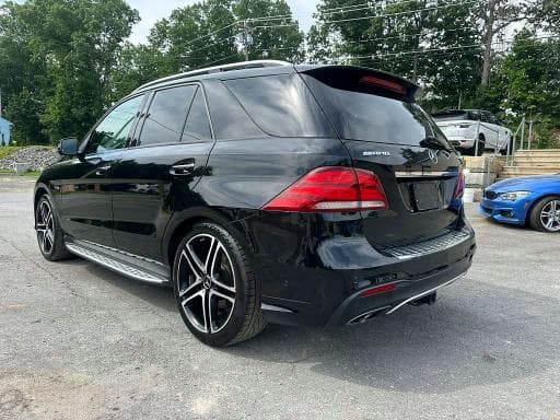 2019 MERCEDES-BENZ GLE 43 AMG 43 AMG 2