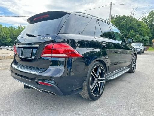 2019 MERCEDES-BENZ GLE 43 AMG 43 AMG 3