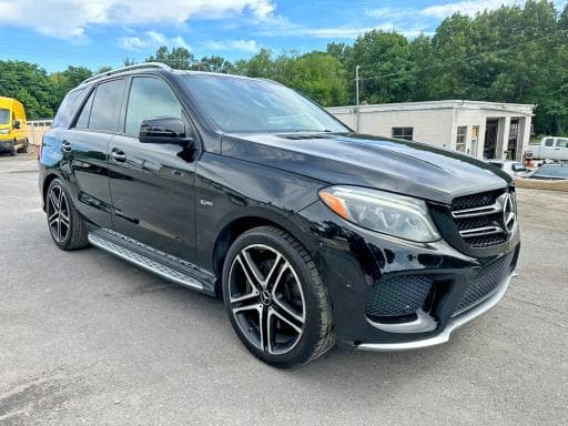 2019 MERCEDES-BENZ GLE 43 AMG 43 AMG 4