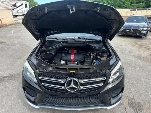 2019 MERCEDES-BENZ GLE 43 AMG 43 AMG 9