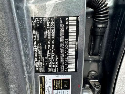 2020 MERCEDES-BENZ GLS 450 4MATIC 10