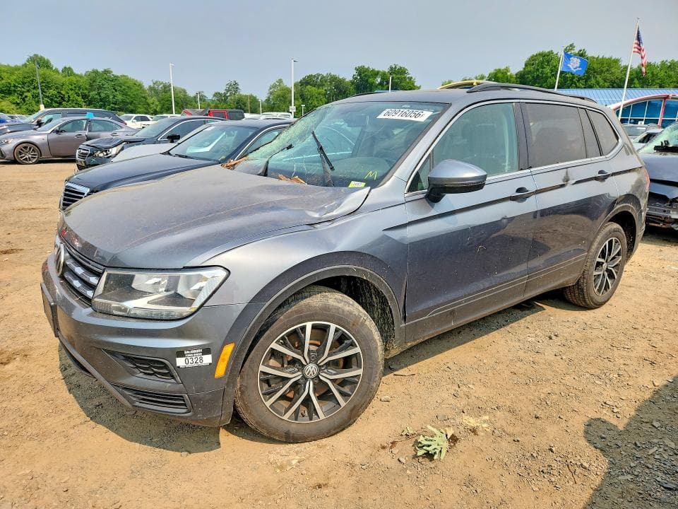 2019 VOLKSWAGEN TIGUAN SE/SEL/SEL R-LINE JET-BLACK/SEL R-LINE - 1