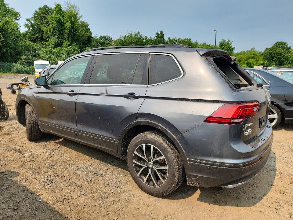 2019 VOLKSWAGEN TIGUAN SE/SEL/SEL R-LINE JET-BLACK/SEL R-LINE 2