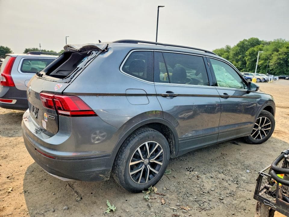 2019 VOLKSWAGEN TIGUAN SE/SEL/SEL R-LINE JET-BLACK/SEL R-LINE 3