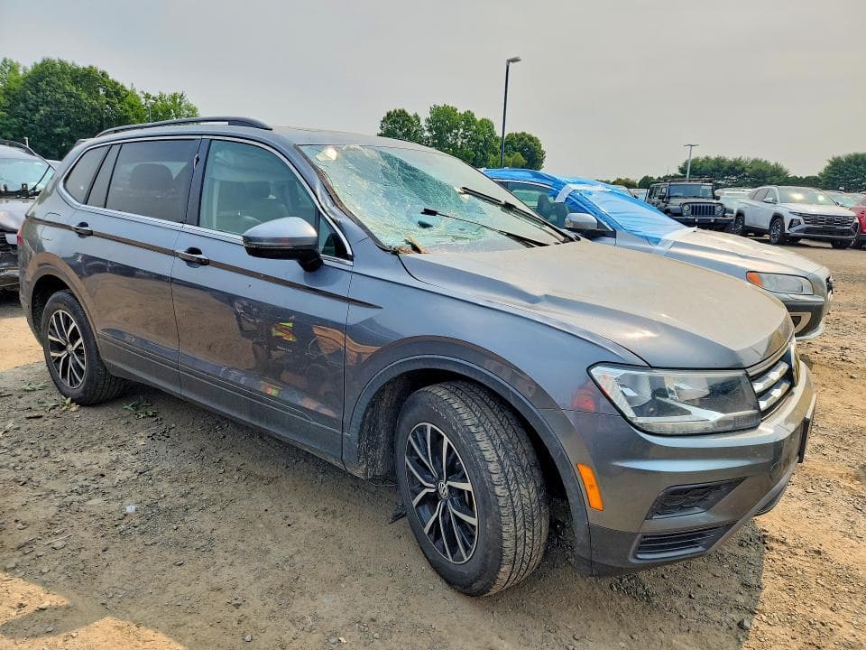 2019 VOLKSWAGEN TIGUAN SE/SEL/SEL R-LINE JET-BLACK/SEL R-LINE 4