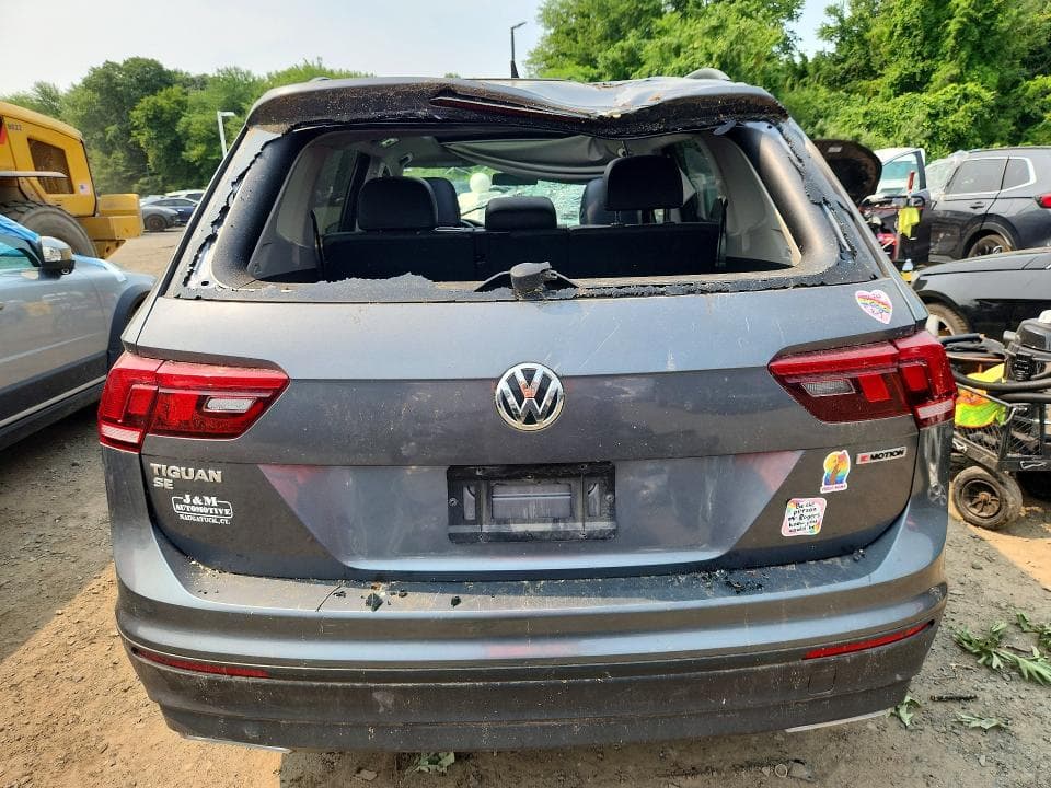 2019 VOLKSWAGEN TIGUAN SE/SEL/SEL R-LINE JET-BLACK/SEL R-LINE 6