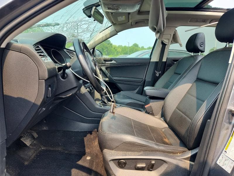 2019 VOLKSWAGEN TIGUAN SE/SEL/SEL R-LINE JET-BLACK/SEL R-LINE 7