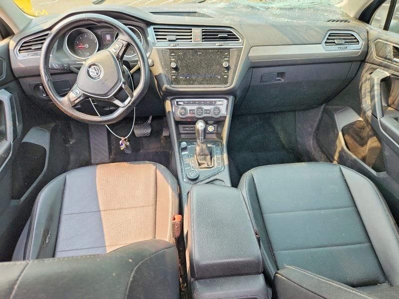 2019 VOLKSWAGEN TIGUAN SE/SEL/SEL R-LINE JET-BLACK/SEL R-LINE 8