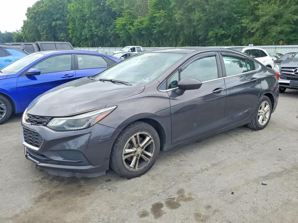 2017 CHEVROLET CRUZE LT 1