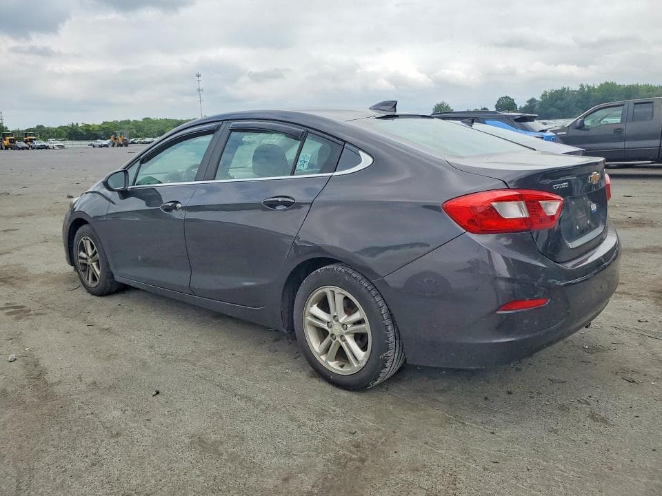2017 CHEVROLET CRUZE LT 2