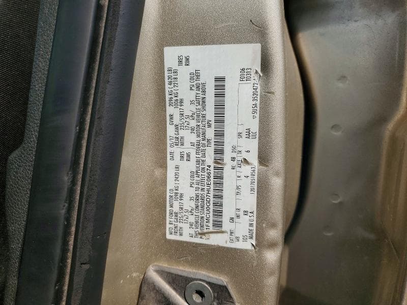 2017 FORD ESCAPE SE SE 12