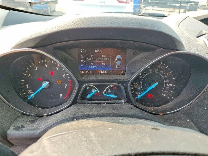2017 FORD ESCAPE SE SE 9