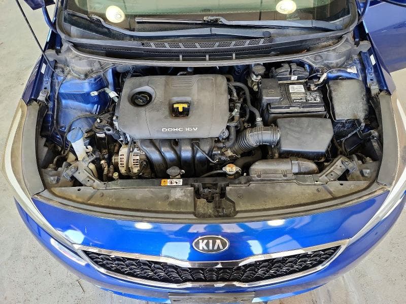 2018 KIA FORTE LX 11