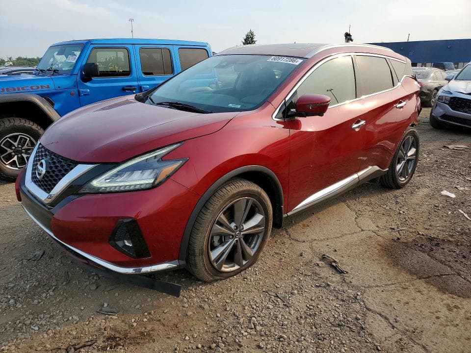 2021 NISSAN MURANO PLATINUM PLATINUM - 1