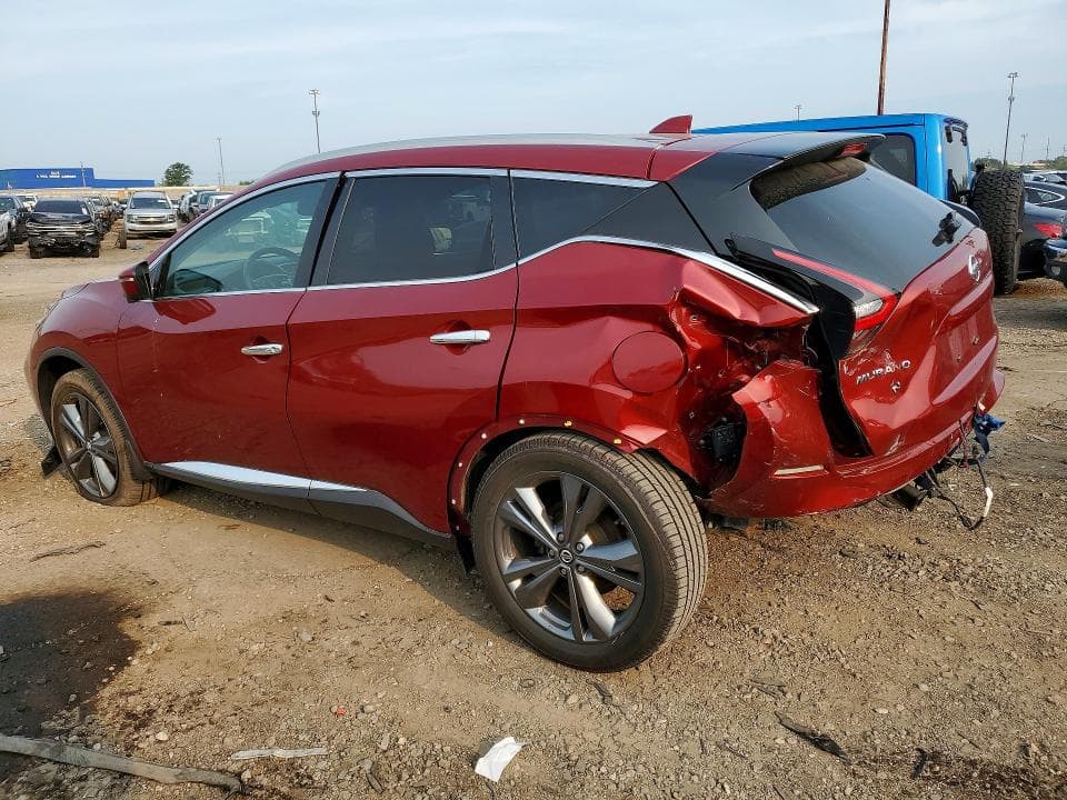 2021 NISSAN MURANO PLATINUM PLATINUM 2