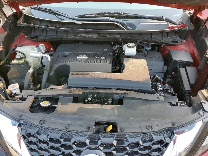 2021 NISSAN MURANO PLATINUM PLATINUM 12