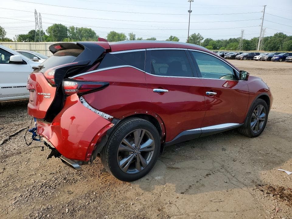 2021 NISSAN MURANO PLATINUM PLATINUM 3
